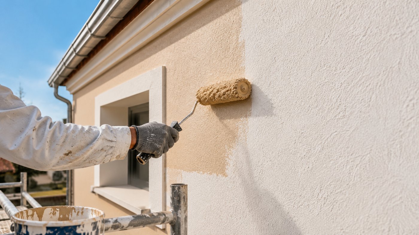 Peinture Extérieure — A toit la couverture, Castres-Gironde