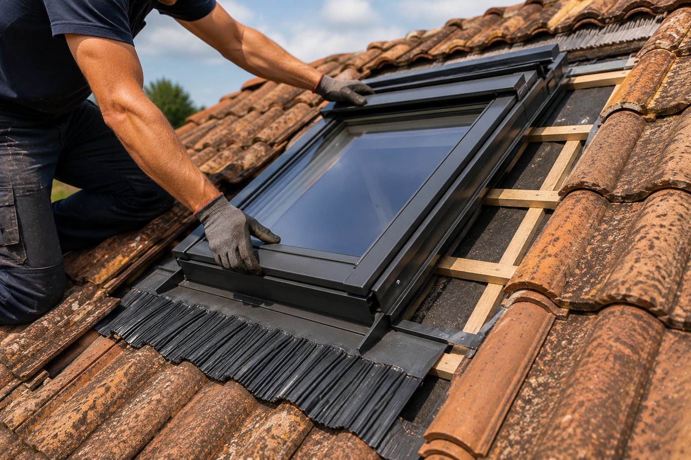 Installation et remplacement de Velux — A toit la couverture, Castres-Gironde